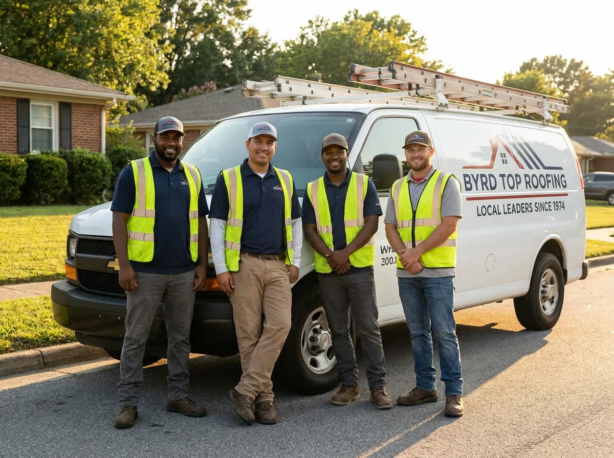 Roofing company in Breeden, WV