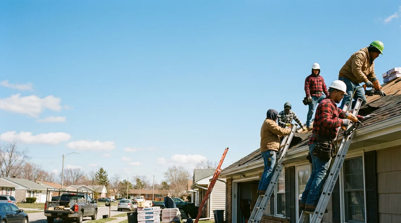 Roofing in Breeden, WV near me